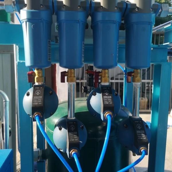 Quality Automatically Oxygen Manufacturing Machine PSA O2 Plant With Sterilizer for sale