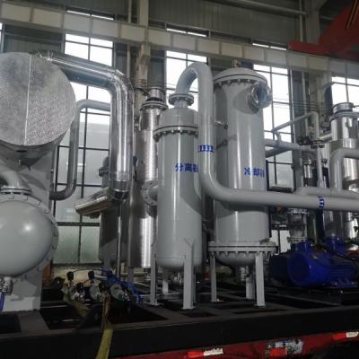 China Unidade de recuperação de nitrogênio de alta pureza de tamanho compacto Alta confiabilidade à venda