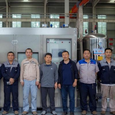 China Sistema de recuperação de gás hidrogénio de 300 Nm3h de aço inoxidável ou de aço carbono à venda