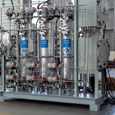 China Purificador de gas de hidrógeno puro Generador de hidrógeno PSA para láminas laminadas en frío en venta