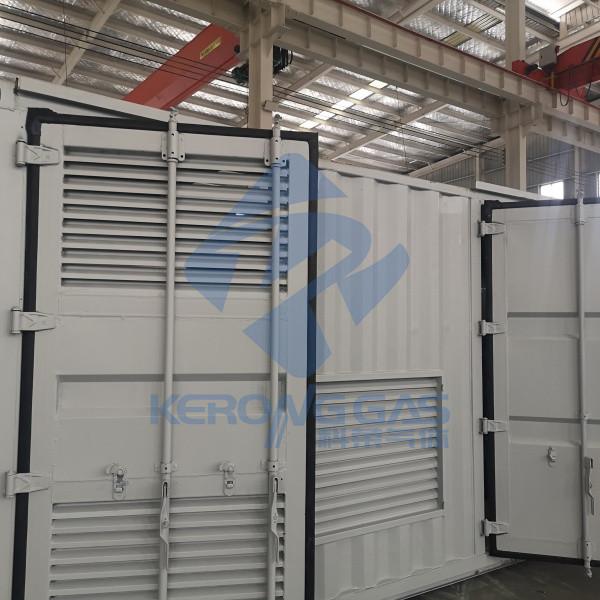 Quality 20feet Container 90% Purity Nitrogen Gas Generation Machine For Oil And Gas for sale
