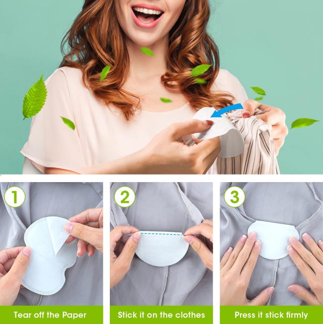 Underarm Sweat Pads Main Image