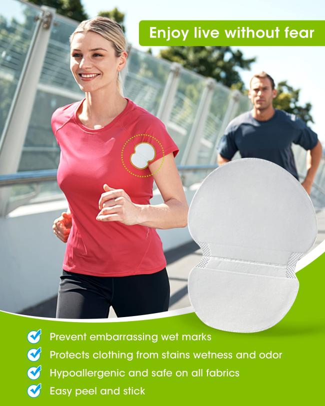 Underarm Sweat Pads Detail 3