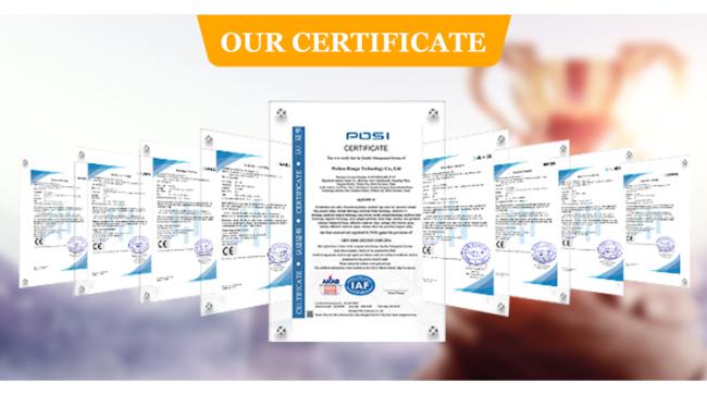 Certifications Image