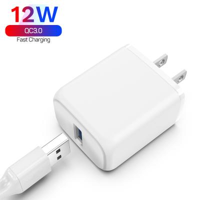 China Universal USB PD Power Adapter Compatible AC 5V/2.4A ETL Certificated for sale