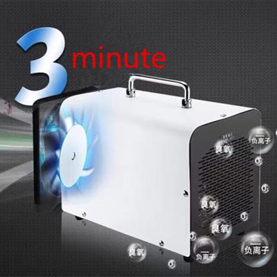 China 5 litros gerador de ozônio automático desodorizante máquina de O2 para remoção de odores em casa à venda