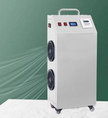 China Sliver Ozone Generator 220v Ozonator 5000 Mg/H Deodorizer for sale