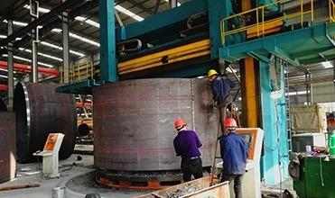 China High Productivity Mineral Filter Cake Drying Machine Rotary Dryer