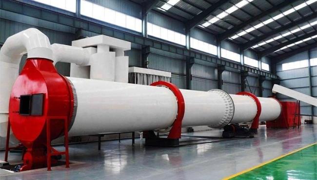 China High Productivity Mineral Filter Cake Drying Machine Rotary Dryer