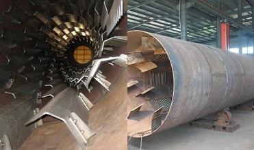 China High Productivity Mineral Filter Cake Drying Machine Rotary Dryer