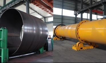 China High Productivity Mineral Filter Cake Drying Machine Rotary Dryer