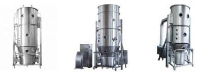 China Industrial Fluid Bed Dryer Pharmaceutical Vertical 1 Year Warranty for sale
