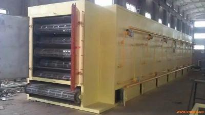 China DWG Series Multilayer Hot Air Conveyor Belt Oven For Onion / Ginger à venda