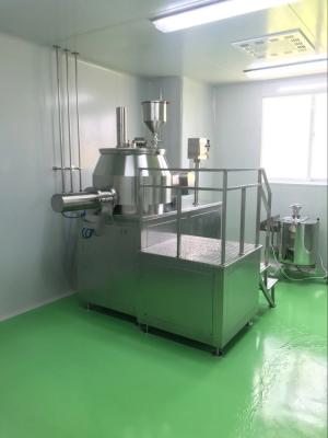 China High Shear Mixer Granulator Wet Granulation Rapid Mixing Granulator for sale