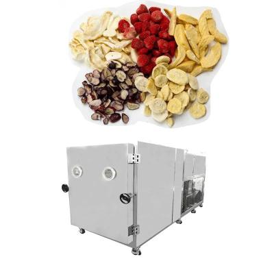 China Food Lyophilizer Freeze Dryer Machine Easy Operation 1100W-2300W for sale