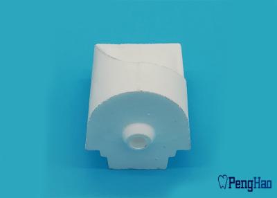 China Good Thermal Shock Resistance Dental Casting Crucibles Laboratory Use Fused Silica Cups for sale