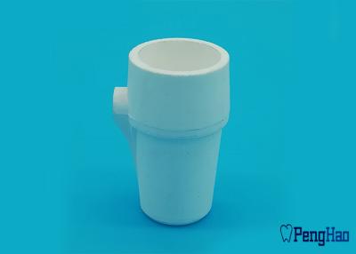 China Dental Laboratory Ceramic / Quartz Crucible For Bego Fornax Casting Machine for sale