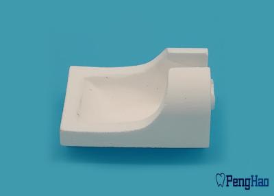 China Slotted Dental Casting Crucibles Cups , Dental Laboratory Supplies Non Contaminating for sale