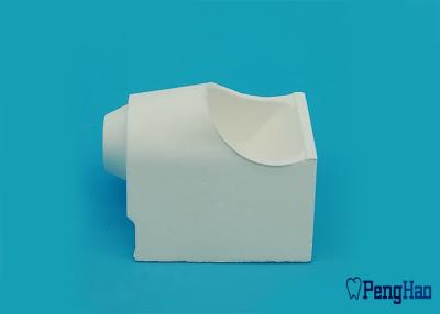 Chine Utilisation de moulage de machine de bâti de la tasse DEGUSSA de laboratoire de creuset en céramique dentaire de quartz à vendre