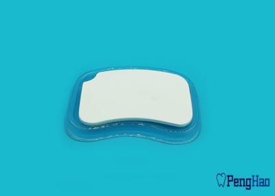 China Small Model Dental Lab Supplies / Ceramic Watering Plate With Clear Plastic Cover for sale