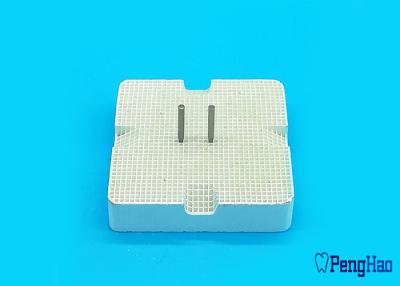 China Reliable Dental Laboratory Supplies , Dental Lab Firing Tray In 65mm*65mm*12.5mm for sale