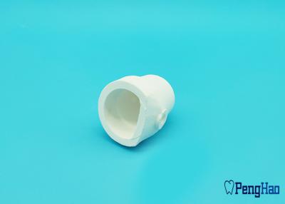 China Pure Quartz Dental Casting Crucibles Erosion Resistant With Long Service Life for sale