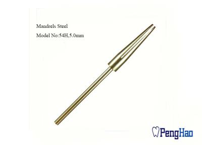 China Straight Dental Dowel Pins HP Stainless Steel Mandrels For Separating Disc for sale