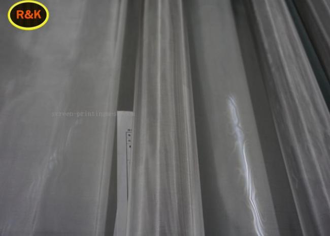 Silver Color Stainless Steel Filter Wire Mesh / Stainless Steel Micro Mesh Screen