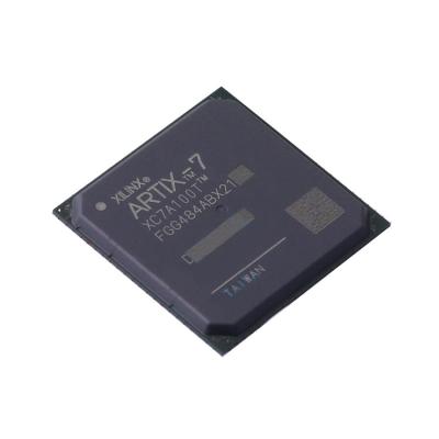 China XC7A100T-1FGG484C XILINX FPGA Chip IC  XC7A100T-1FGG484I for sale