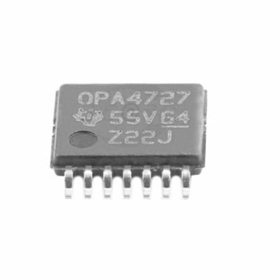 Китай TSSOP-14 цифровой электроники OPA4727AIPWR Ic новое и первоначальное продается