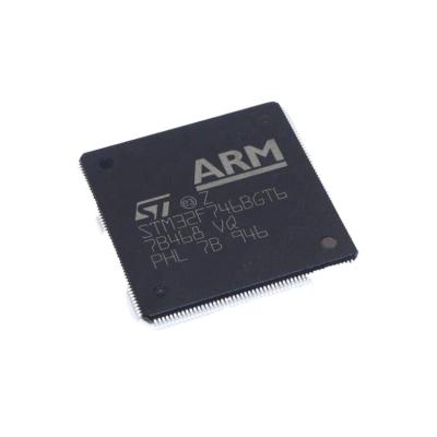 China Componentes electrónicos del microcontrolador del chip CI STM32F746BGT6 IC MCU del microcontrolador de los circuitos integrados STM32F746 MCU LQFP208 en venta