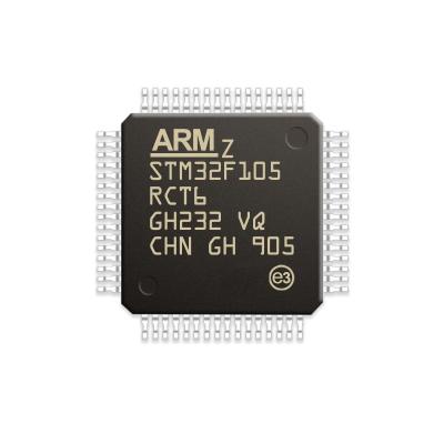 Chine Puce en ligne STM32F105RCT6 de circuit intégré de microcontrôleur d'IC de composants électroniques de Chuangyunxinyuan STM32F105RCT6 à vendre