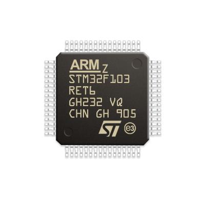 中国 Chuangyunxinyuan STM32F103RET6のSTM32F STM32F103をプログラムする新しいオリジナルの集積回路STM32F103RET6 ICの破片のマイクロ制御回路IC 販売のため