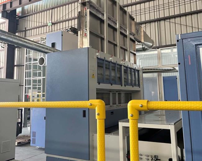 Pneumatic Fiber Feeder