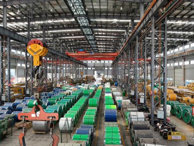 ASTM SS201 304 316 Cold Rolled Stainless Steel Coil