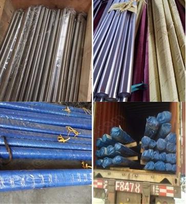 Decoiling A276 304l 430 316l Stainless Steel Bright Bar Packaging