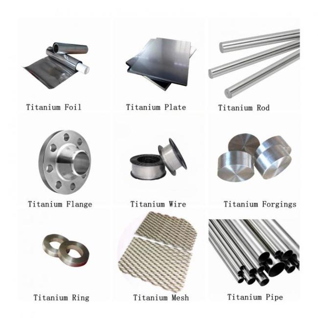 High Strength 99.6% 6000mm Titanium Metal Plates ASTM 0