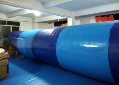 China A gota inflável da catapulta da água de Oudoor para esportes do Aqua molha o parque 10 mL * 3mW à venda