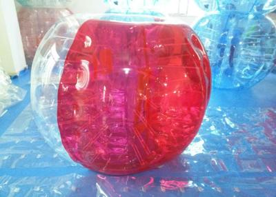 Chine Le football gonflable de boule de bulle de PVC du professionnel 0.8mm-1.0mm avec du CE à vendre