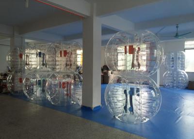 China Bolas humanas da bolha do tamanho do futebol inflável durável da bolha de TPU para adultos à venda