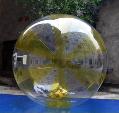 China Commercial Large 0.8mm PVC Inflatable Water Walking Balls For Park for sale