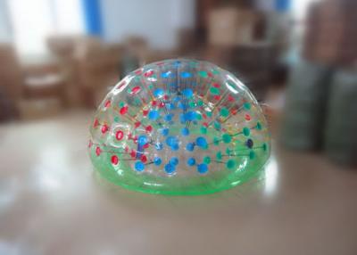 China PVC / TPU Transparent Inflatable Coconut Balls , Inflatable Island Lounge in 1.8m x 1.2m for sale