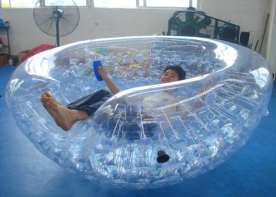 China Bolas inflables transparentes al aire libre medio Zorb del coco para los juegos del agua en venta