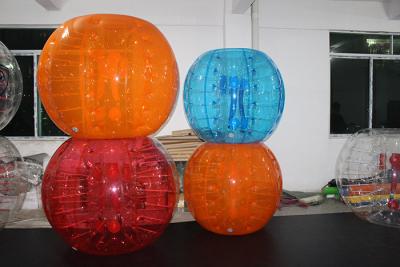 中国 楽しみの最も最近の膨脹可能な泡サッカーの泡フットボールの大きい気球 販売のため