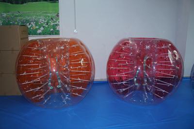 China Human bubble ball suit bubble football games 1.2m Dia / 1.5m Dia / 1.8mDia for sale