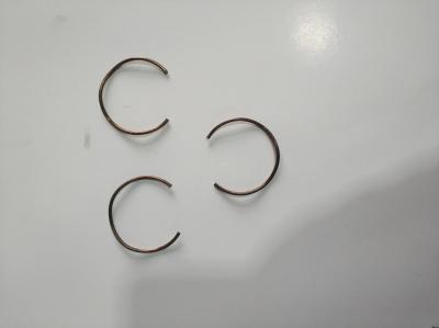 China Spiral Stainless Steel Round Wire Wave Springs With Gold Plating / Powder Coated Finish for sale