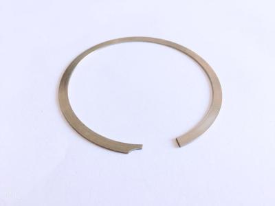 China C Type Flat Elastic Spiral Retaining Ring Fasteners Wire Circlip For Bores DIN472 for sale