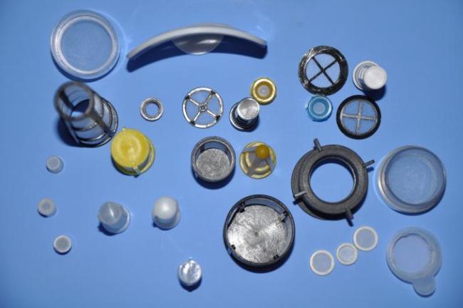 Synthetic Metallic Mesh Molded Plastic Filters Any Frame Color Available 0