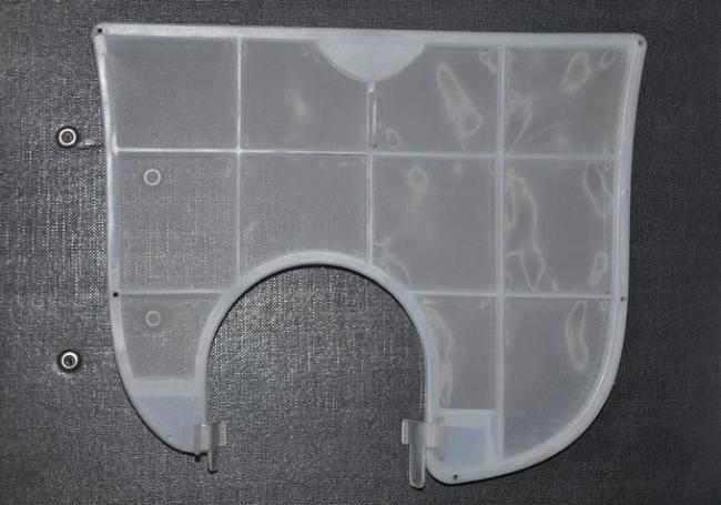 Synthetic Metallic Mesh Molded Plastic Filters Any Frame Color Available 1
