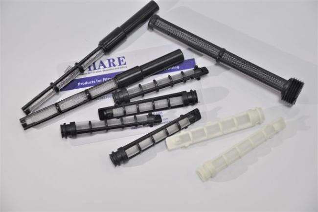Synthetic Metallic Mesh Molded Plastic Filters Any Frame Color Available 6